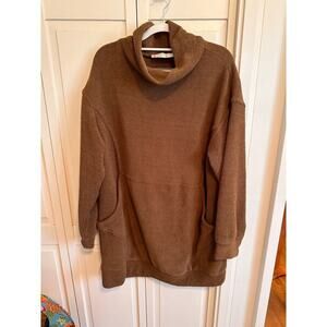 Free People Mock Neck Sweater Size Medium